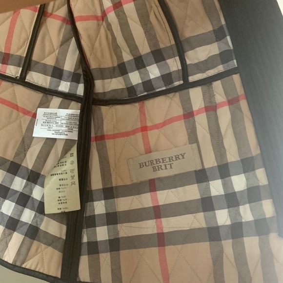COPY - Burberry black jacket new with tag - Picture 5 of 7